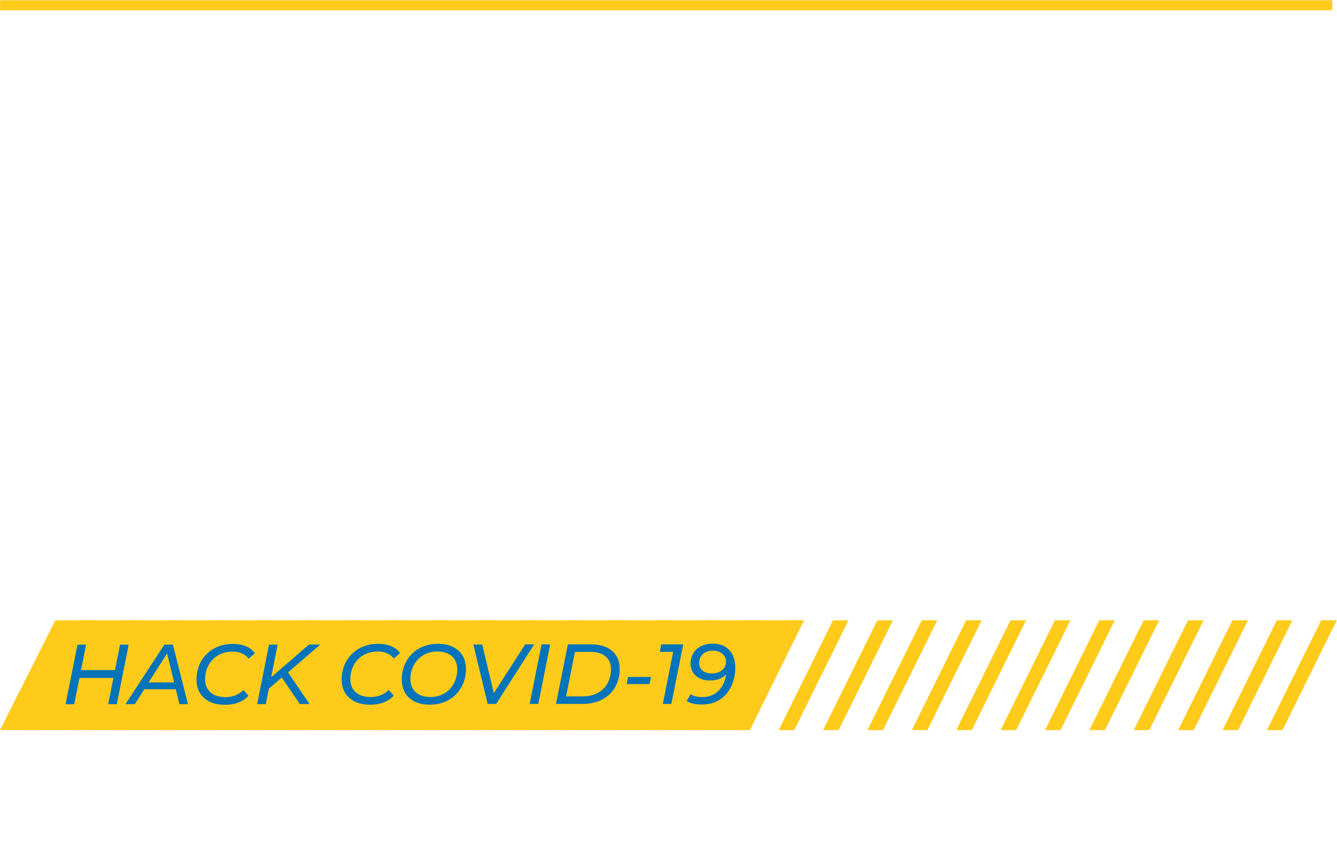 Hackathon Logo Text Stacked Left
